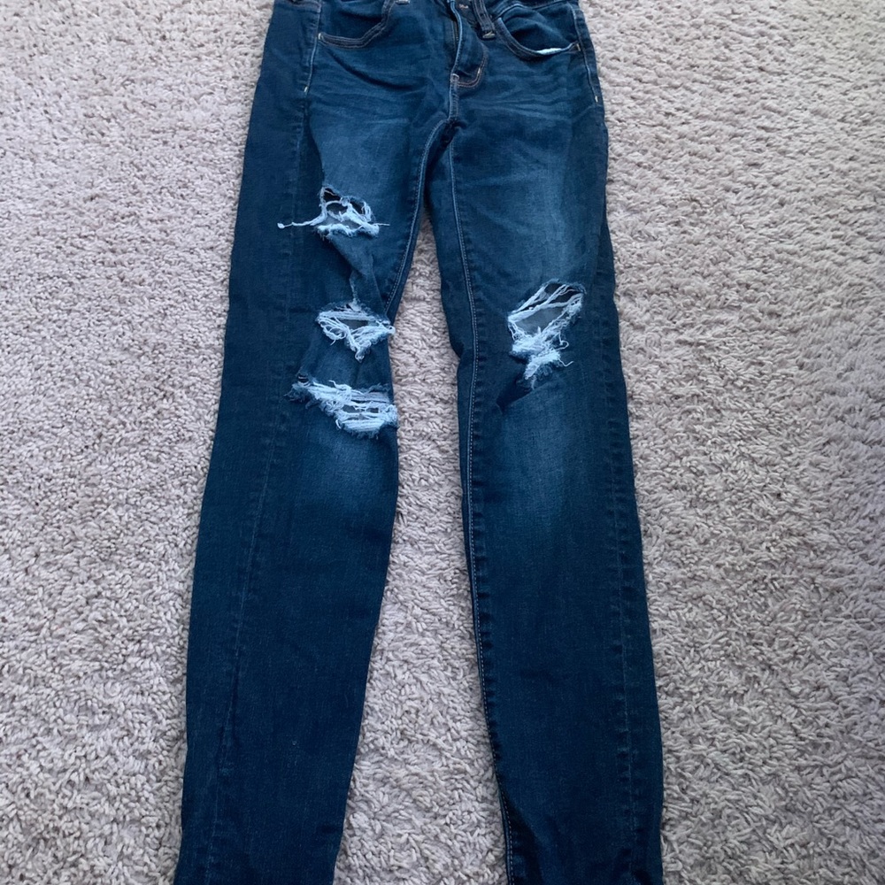 american eagle jeans size 2